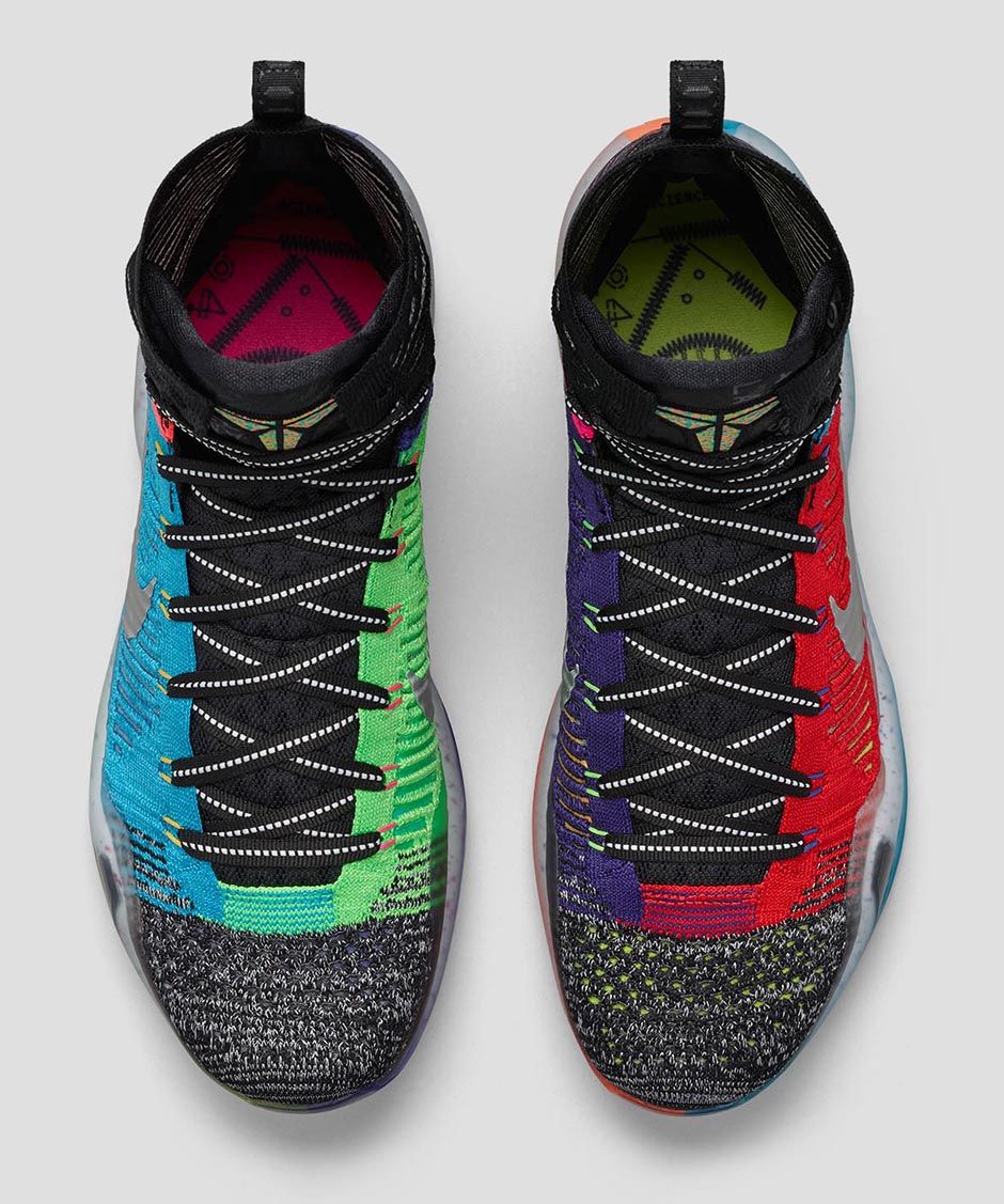 Nike Kobe 10 Elite High What The